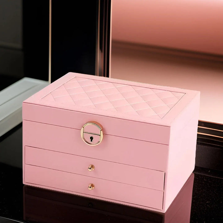 EleganceBox Luxe Sieraaddoos – Meerdere Opbergdoos voor Sieraden