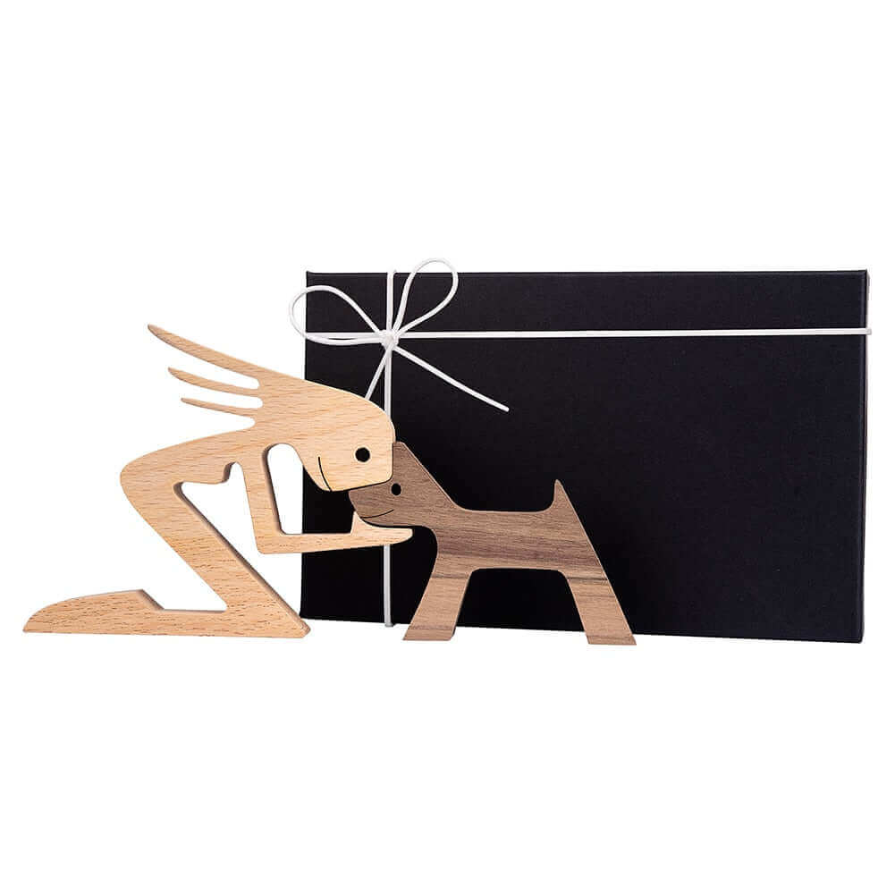 Deense houten dierenornamenten
