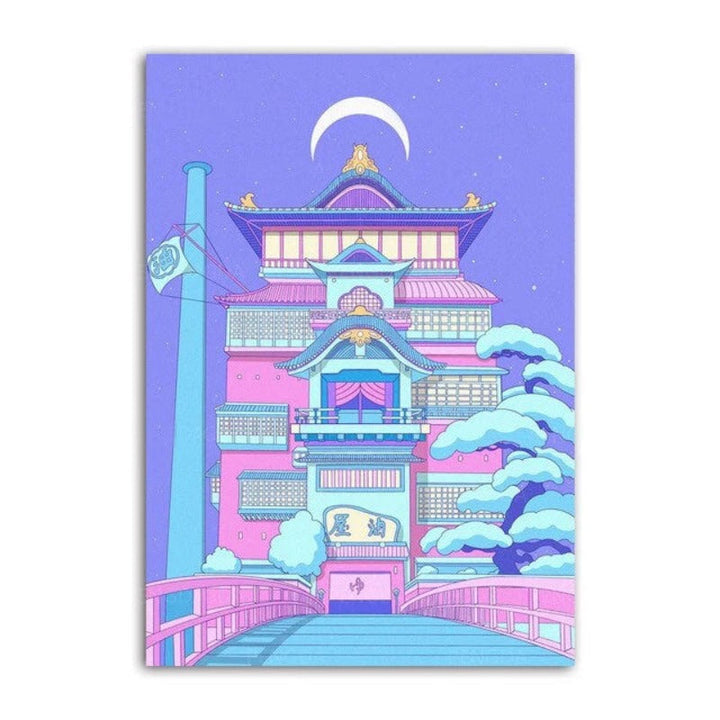 Japanse Koninklijk Huis - Canvas Wandkunst Schilderij