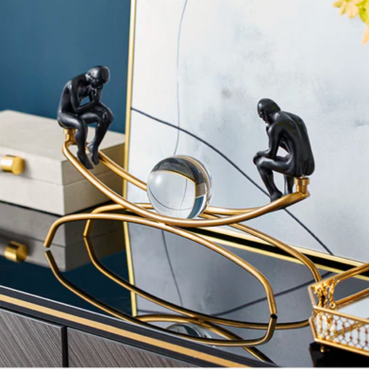 Thinker Creatieve Decoratieve Beeld