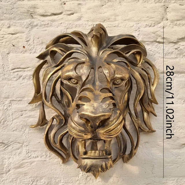 RegalRoar Leeuw - Leeuwenhoofd Wanddecoratie