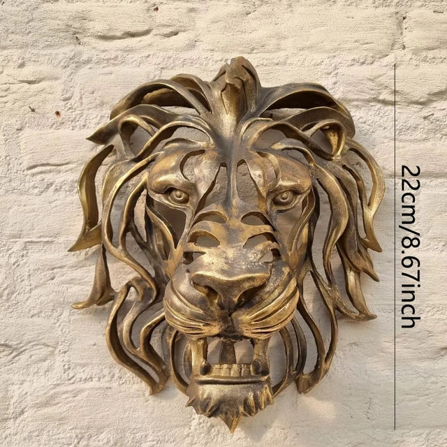 RegalRoar Leeuw - Leeuwenhoofd Wanddecoratie