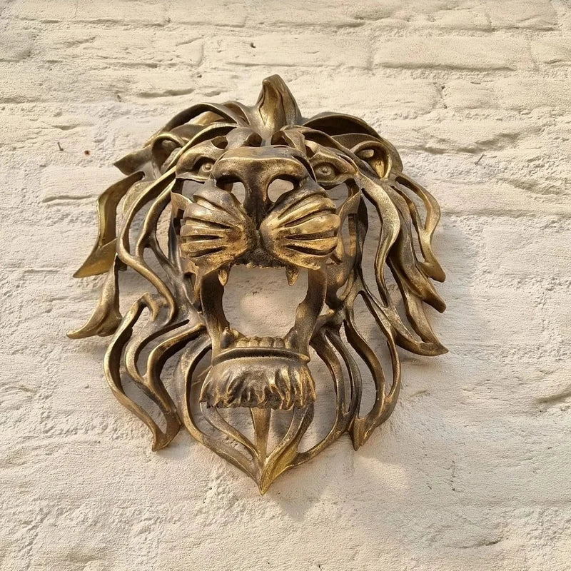 RegalRoar Leeuw - Leeuwenhoofd Wanddecoratie
