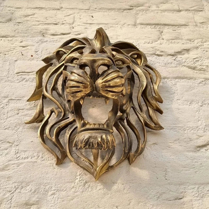 RegalRoar Leeuw - Leeuwenhoofd Wanddecoratie