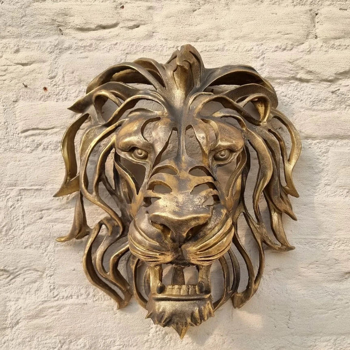 RegalRoar Leeuw - Leeuwenhoofd Wanddecoratie