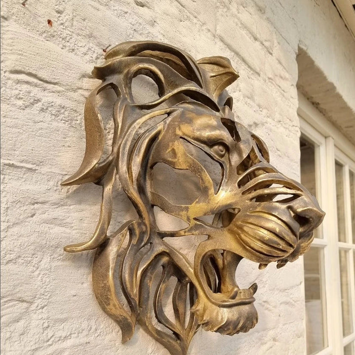 RegalRoar Leeuw - Leeuwenhoofd Wanddecoratie