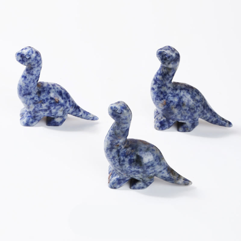 2.5 inch kristallen dinosaur woningdecoratie edelsteen decoratie