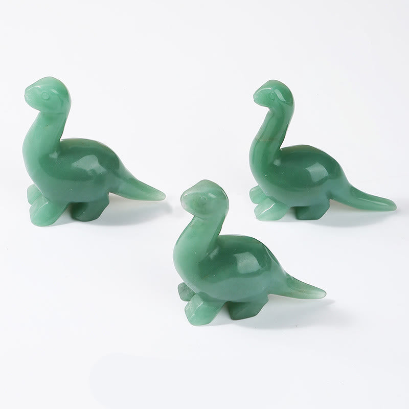 2.5 inch kristallen dinosaur woningdecoratie edelsteen decoratie