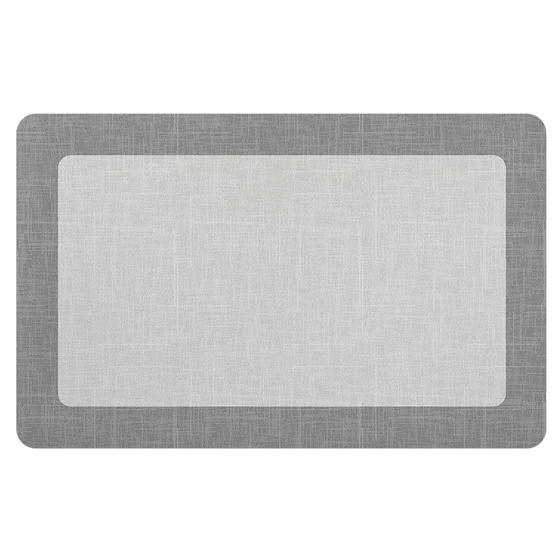 Niet-slip Minimalisme Badkamer Vloermat - Super Absorberend, Makkelijk Schoon Te Maken