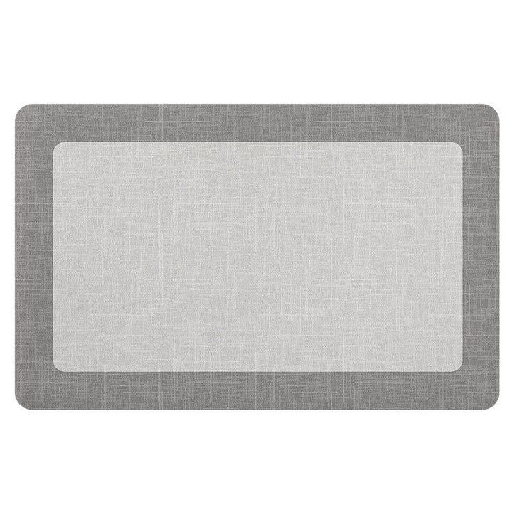 Niet-slip Minimalisme Badkamer Vloermat - Super Absorberend, Makkelijk Schoon Te Maken
