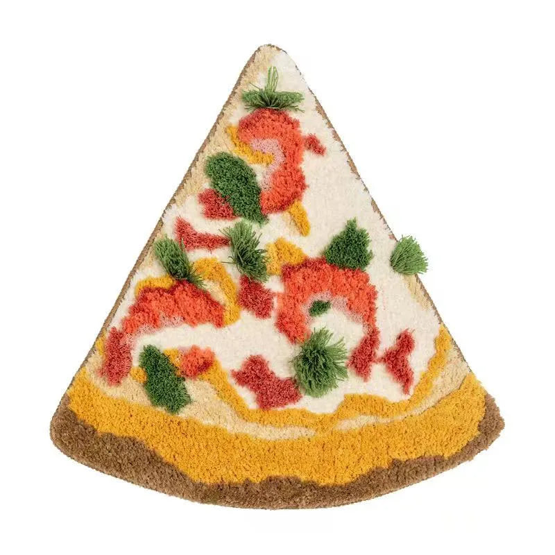 Arosta | Fluffy Tufted Pizza Badmat