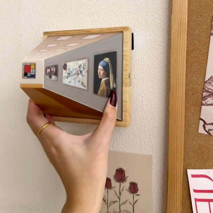 3D Illusions-Nachtlicht Galerie Nachttisch Bild Stil Kreatief Modern Simuleren Zonlicht Tekening Nachtlicht Geschenk