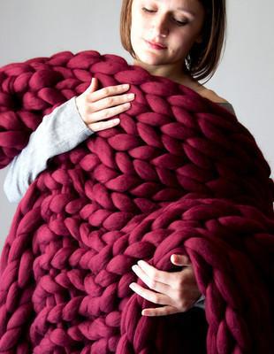 Arosta | Chunky Knit Deken
