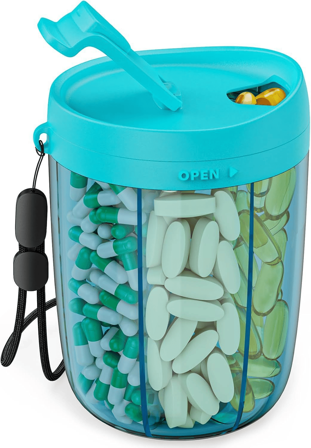 Opbergdoos met 6 vakken – DailyCase