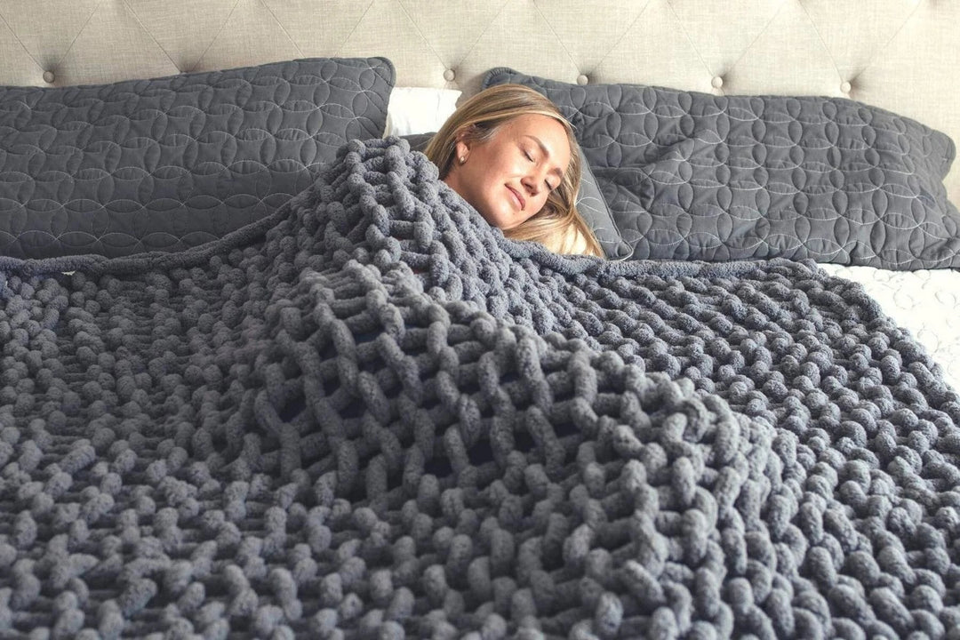 Arosta | Chunky Knit Deken