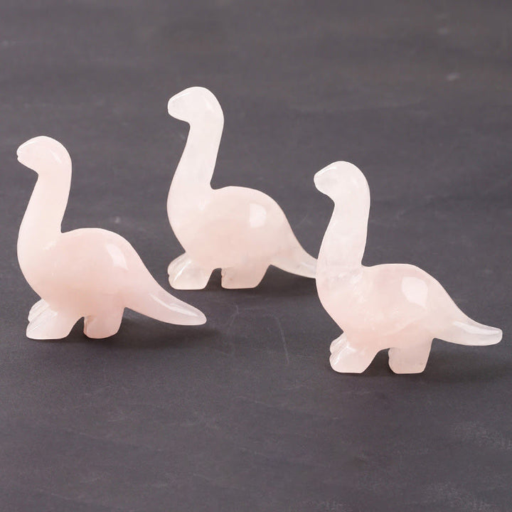 2.5 inch kristallen dinosaur woningdecoratie edelsteen decoratie