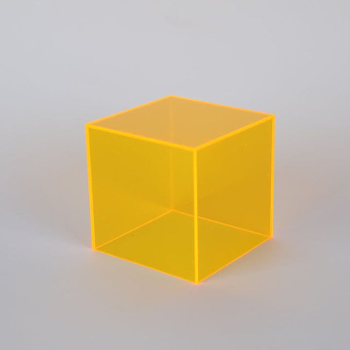 Kleurige acryl tentoonstellingsopbergdoos