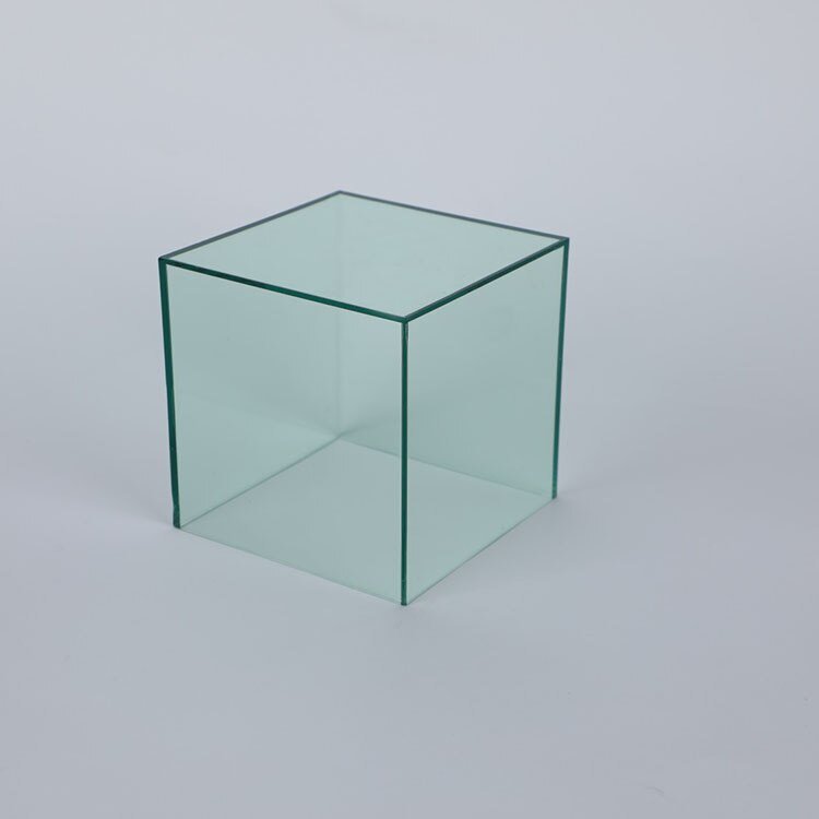 Kleurige acryl tentoonstellingsopbergdoos
