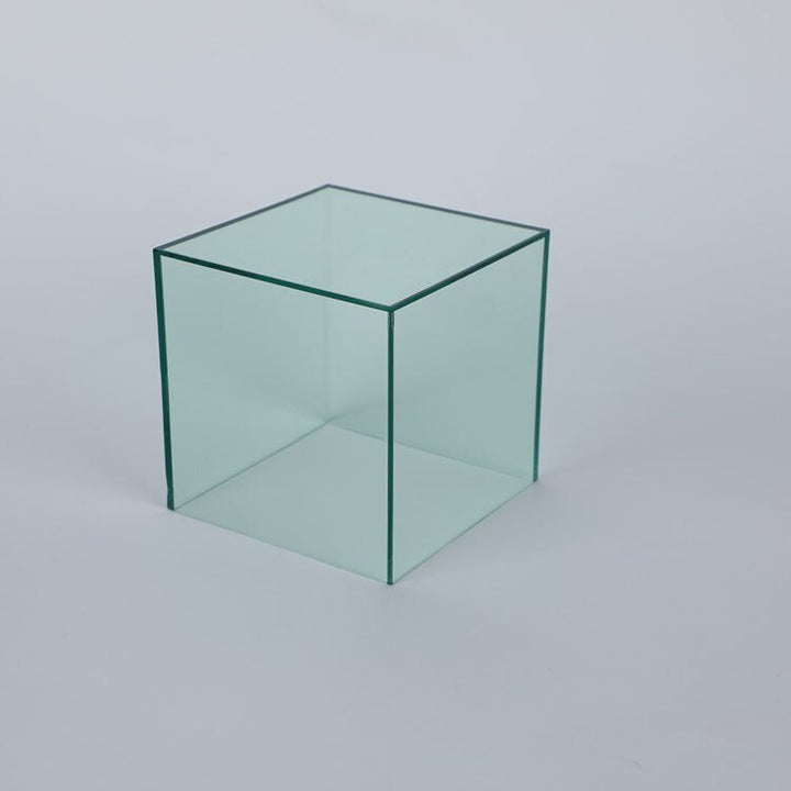 Kleurige acryl tentoonstellingsopbergdoos