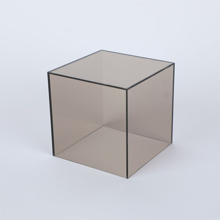 Kleurige acryl tentoonstellingsopbergdoos