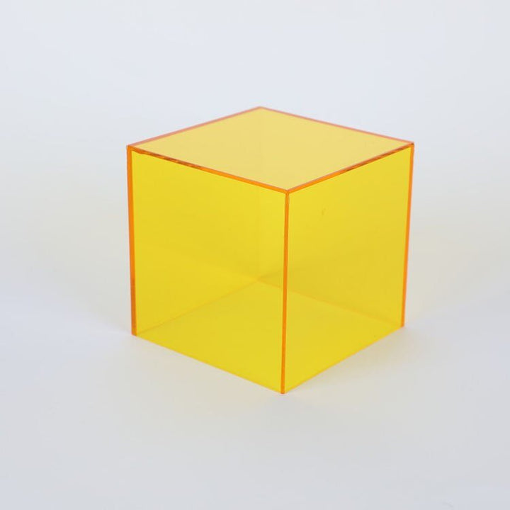 Kleurige acryl tentoonstellingsopbergdoos