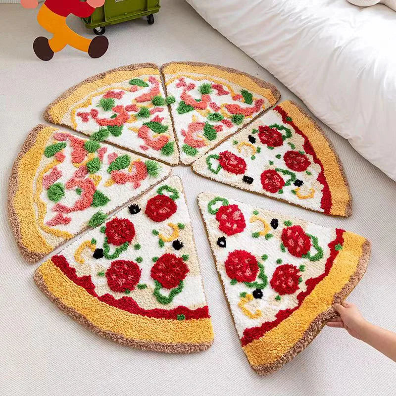Arosta | Fluffy Tufted Pizza Badmat