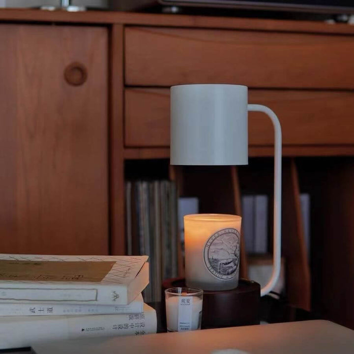 Slaapkamer aromatherapie lamp, rookloze kaarsen tafellamp