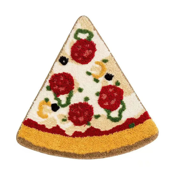 Arosta | Fluffy Tufted Pizza Badmat