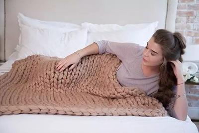 Arosta | Chunky Knit Deken