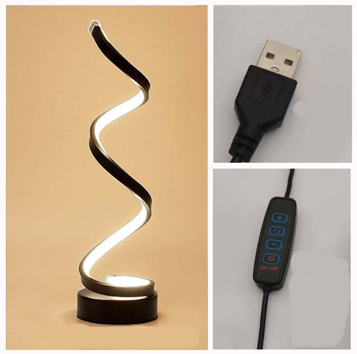 LED-oogbescherming nachtlamp