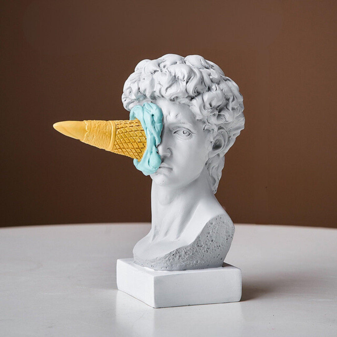 Figure Face IJssculptuur