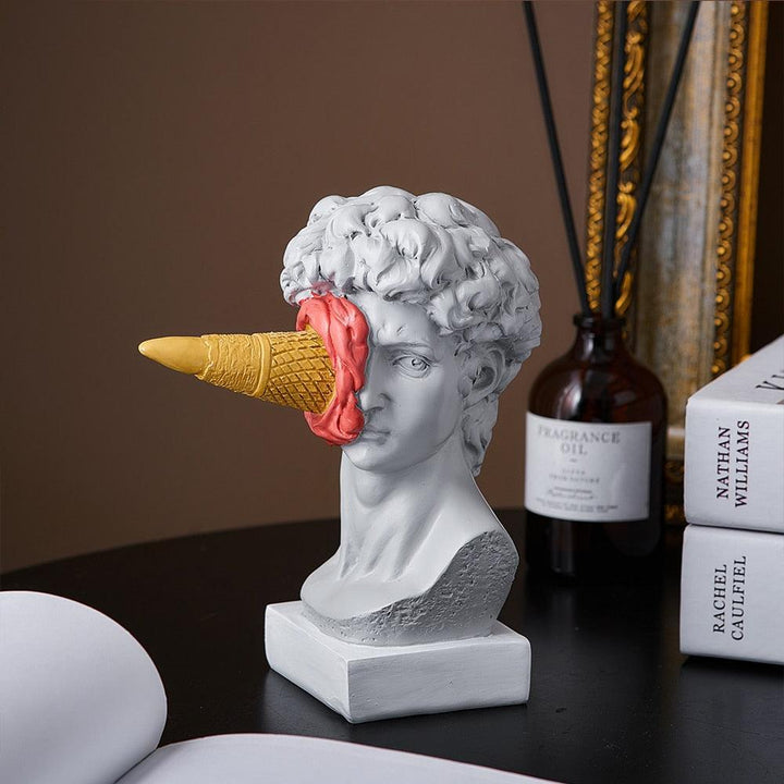 Figure Face IJssculptuur