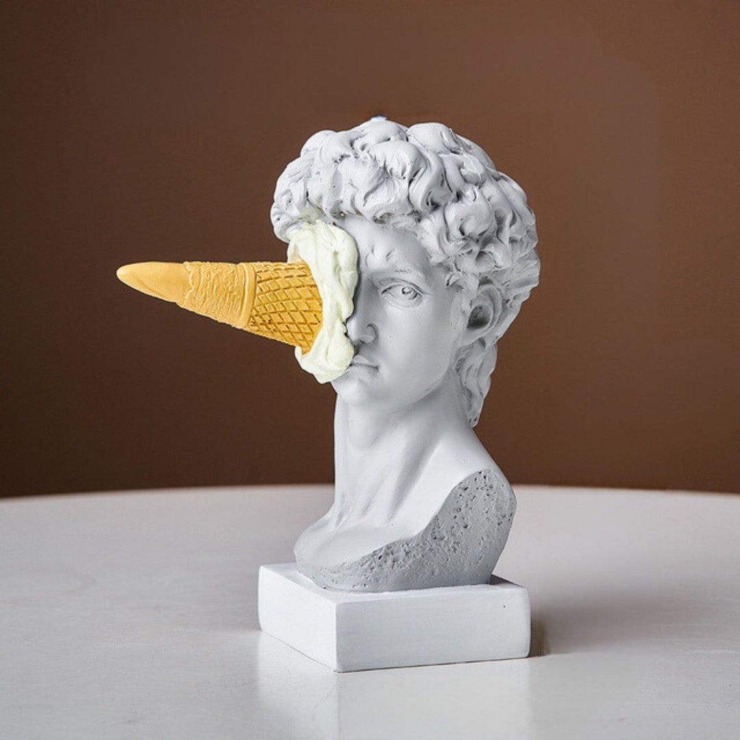 Figure Face IJssculptuur