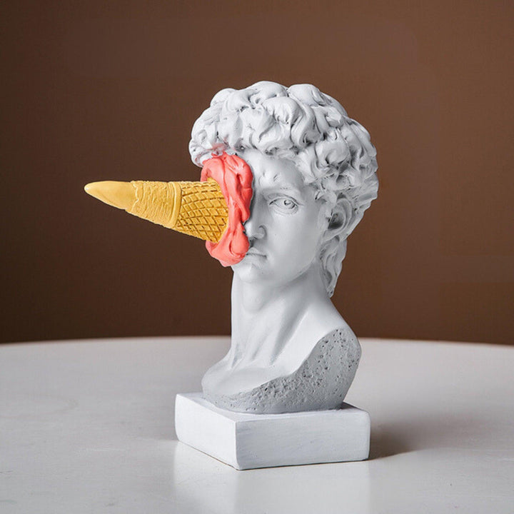 Figure Face IJssculptuur