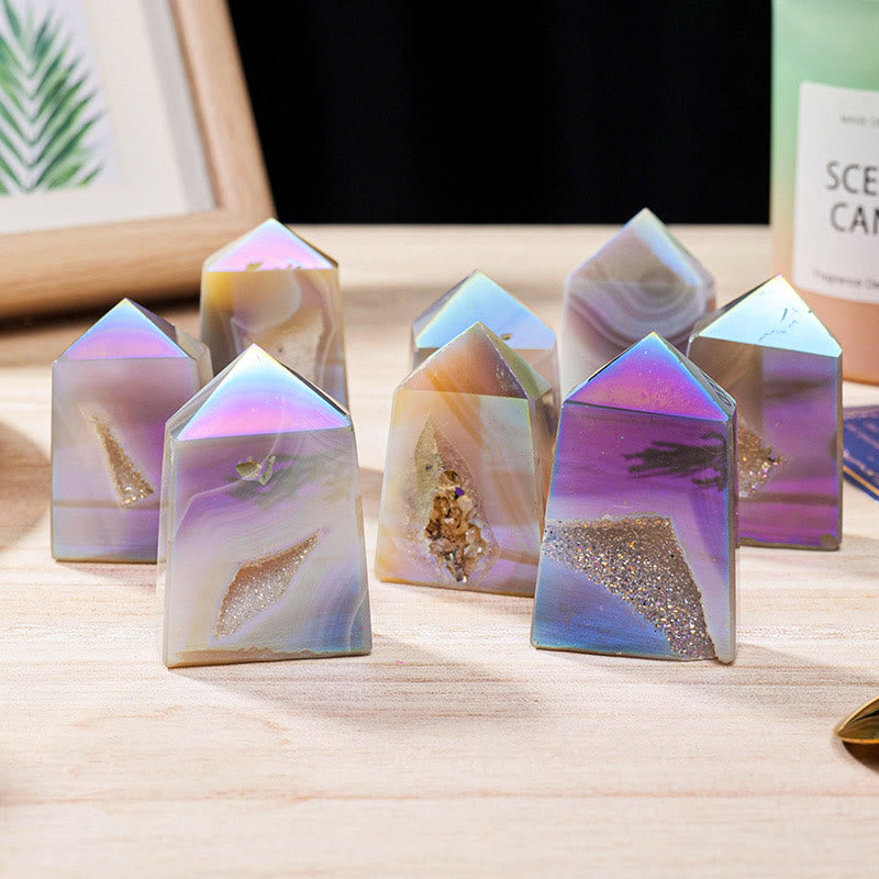 BowLift | Angel Aura Kwarts Kristallen Sticks Edelsteen Decor