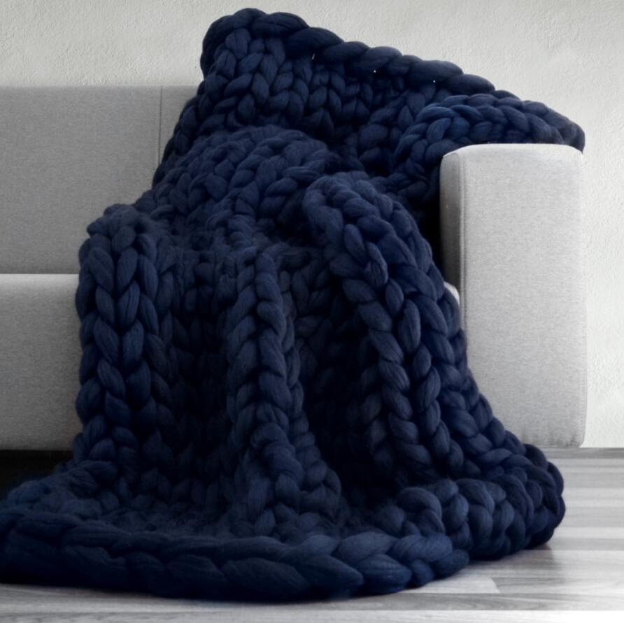 Arosta | Chunky Knit Deken
