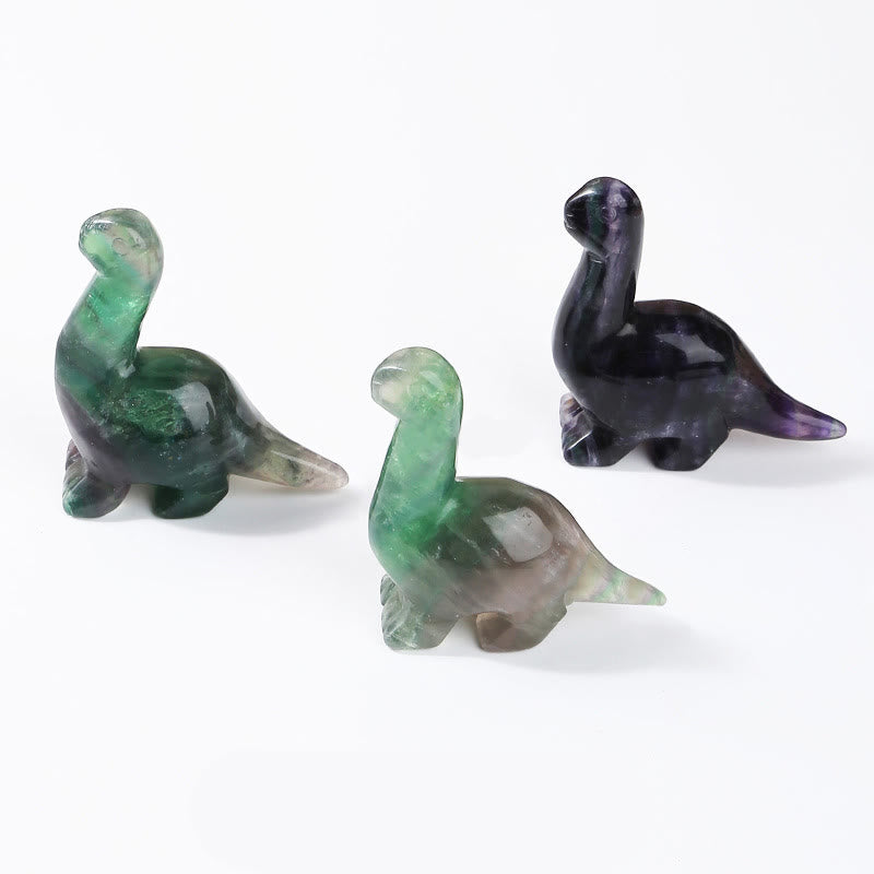 2.5 inch kristallen dinosaur woningdecoratie edelsteen decoratie