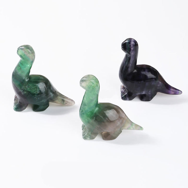 2.5 inch kristallen dinosaur woningdecoratie edelsteen decoratie