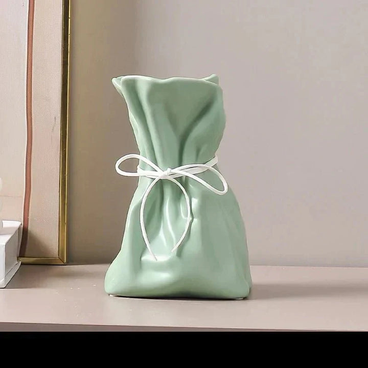 Elegante Vaas - Gerecycled - Verfijnd Ontwerp - Milieuvriendelijk en stijlvol