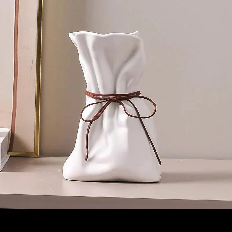 Elegante Vaas - Gerecycled - Verfijnd Ontwerp - Milieuvriendelijk en stijlvol