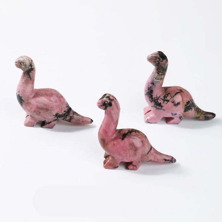 2.5 inch kristallen dinosaur woningdecoratie edelsteen decoratie