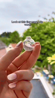 Mini-Magnetvaas-Deco