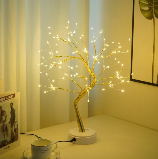 Led Koperdraad Licht Slaapkamer Licht