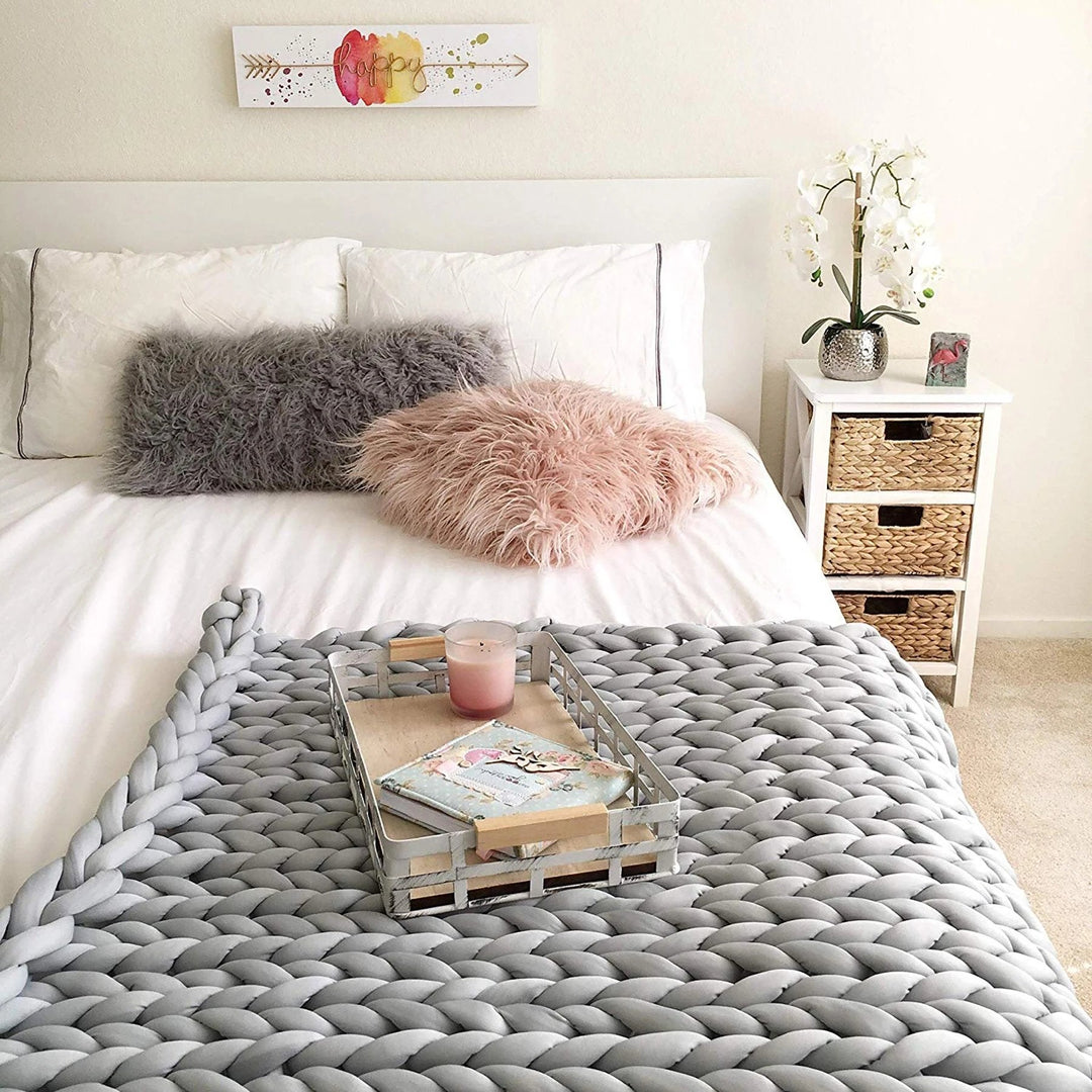 Arosta | Chunky Knit Deken