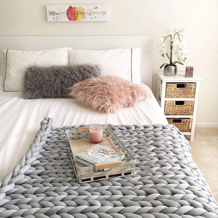 Arosta | Chunky Knit Deken
