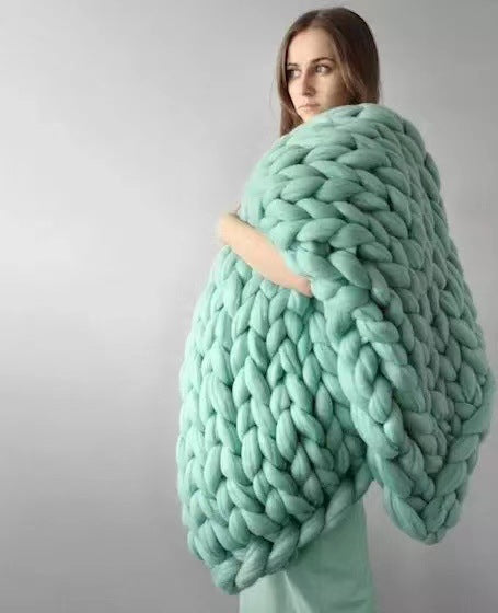 Arosta | Chunky Knit Deken