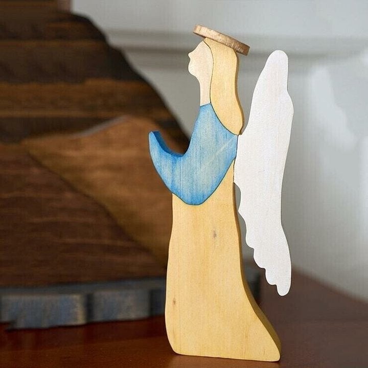 Oster-scène Houten-decoratie