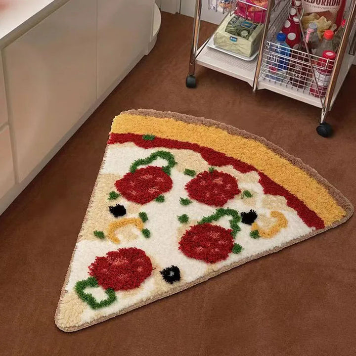 Arosta | Fluffy Tufted Pizza Badmat