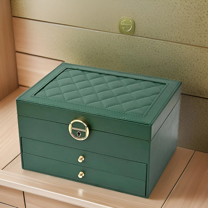 EleganceBox Luxe Sieraaddoos – Meerdere Opbergdoos voor Sieraden