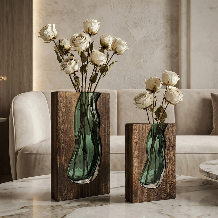 Nordic Live-Edge-Vaas Arosta